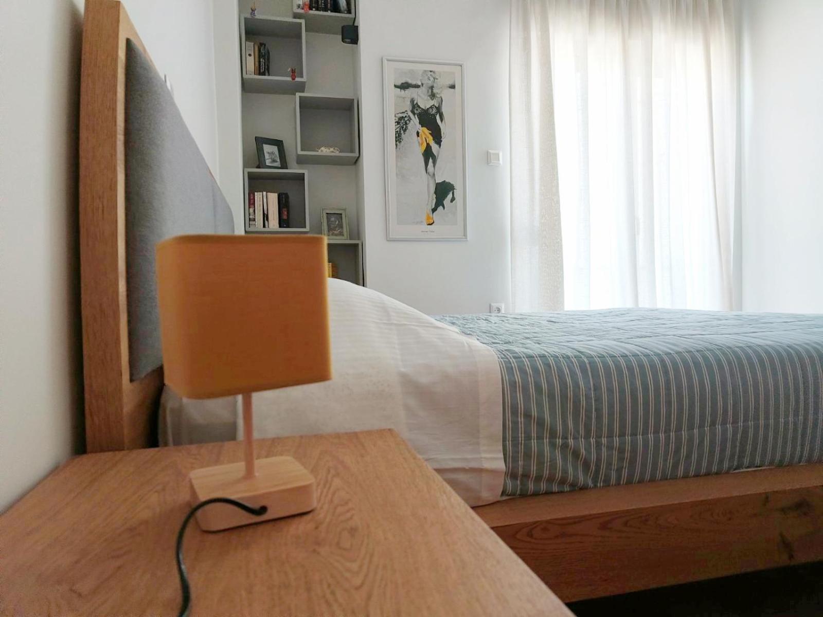 Апартаменти Stylish Artistic Flat With View, Three Min To Metro Афіни Екстер'єр фото